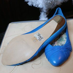 ALDO blue shoes